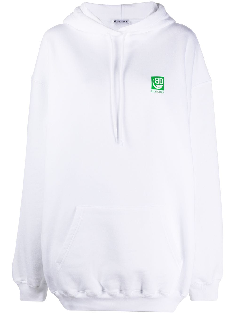 balenciaga green sweatshirt