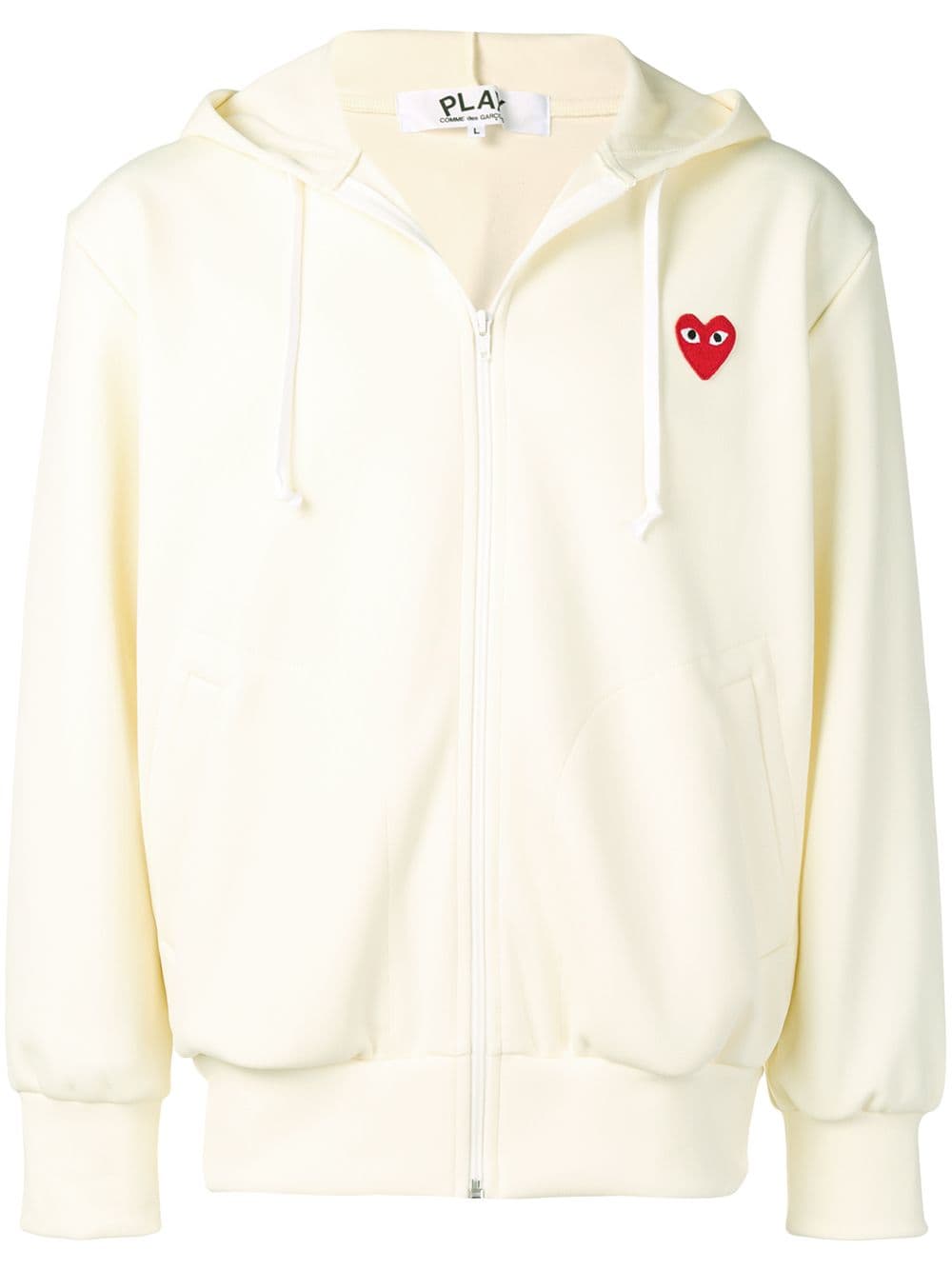 play heart hoodie